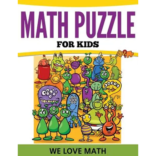 Math Puzzles For Kids: We Love Math