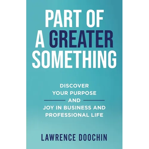 Part Of A Greater Something