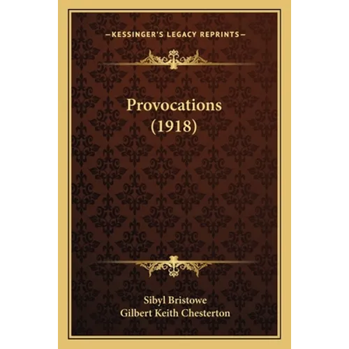Provocations (1918)