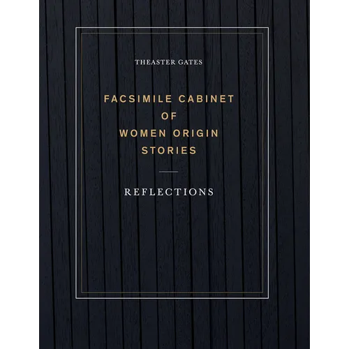 Theaster Gates: Facsimile Cabinet of Women Origin Stories: Reflections