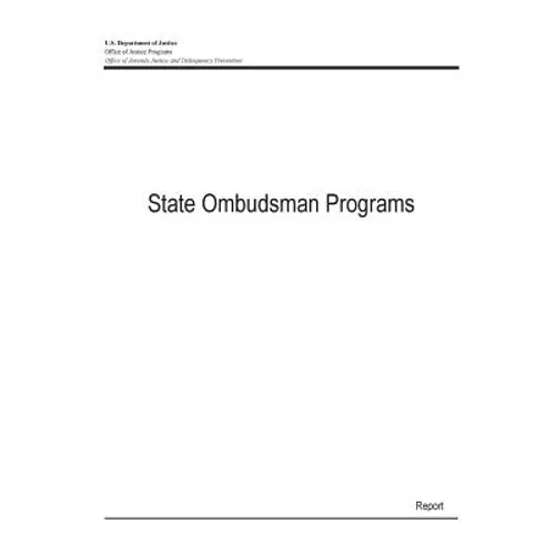 State Ombudsman Programs