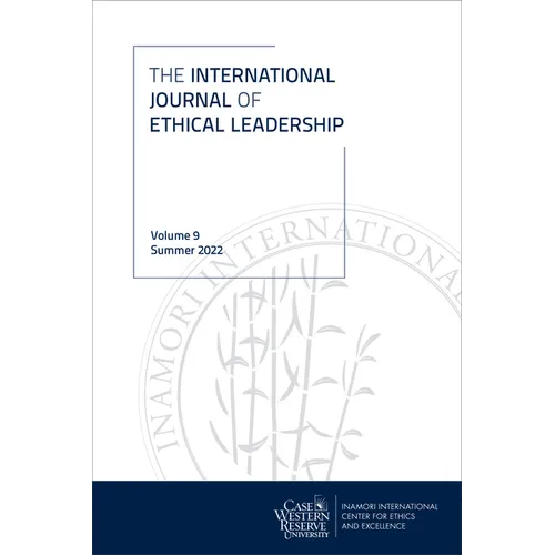International Journal of Ethical Leadership, Vol. 9