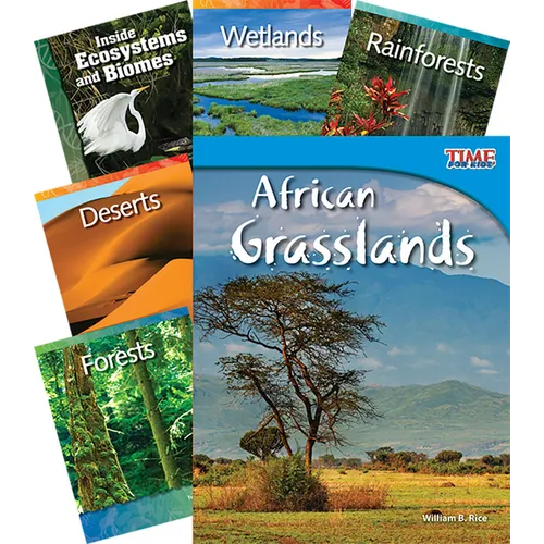 Biomes and Ecosystems Set