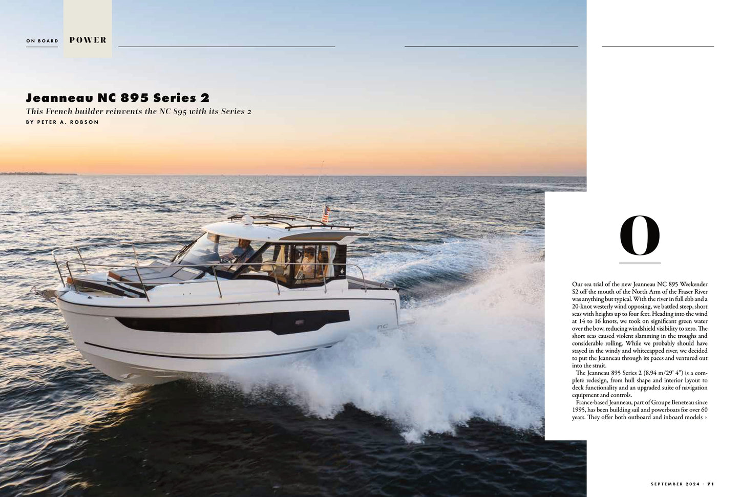 Pacific Yachting - September 2024: Conquering The Currents Of The Northern Gulf Island, Installing An LPG Detector, Eerie Adventure In Juan De Fuca, Sail Training, High Winds At Jedediah & More!