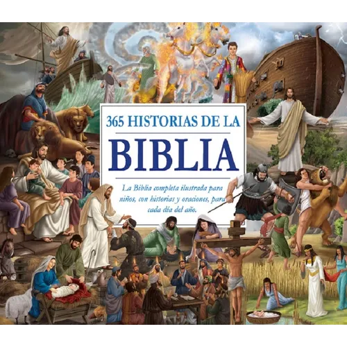 365 Historias de la Biblia (Read and Pray Bible)
