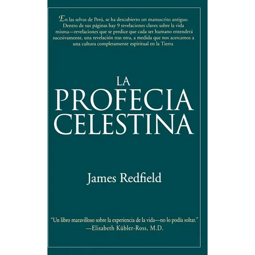 La Profecia Celestina - Hardcover