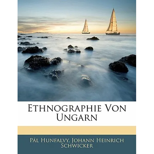 Ethnographie Von Ungarn