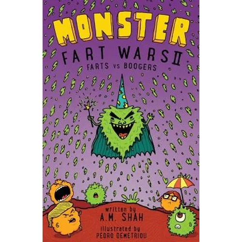 Monster Fart Wars: Farts vs. Boogers: Book 2