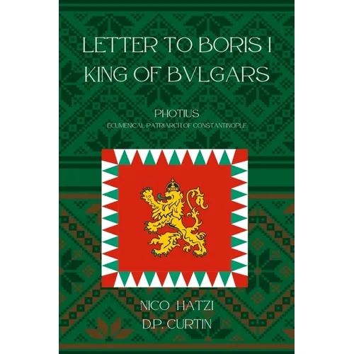 Letter to Boris I, King of Bulgars