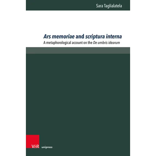Ars Memoriae and Scriptura Interna: A Metaphorological Account on the de Umbris Idearum