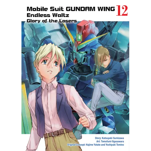 Mobile Suit Gundam Wing 12