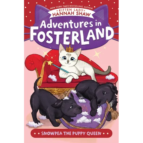 Snowpea the Puppy Queen