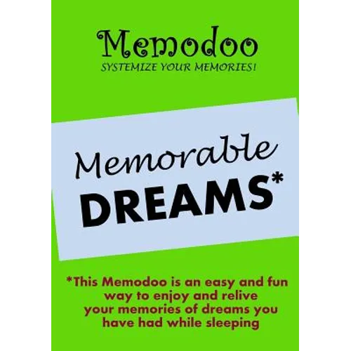 Memodoo Memorable Dreams