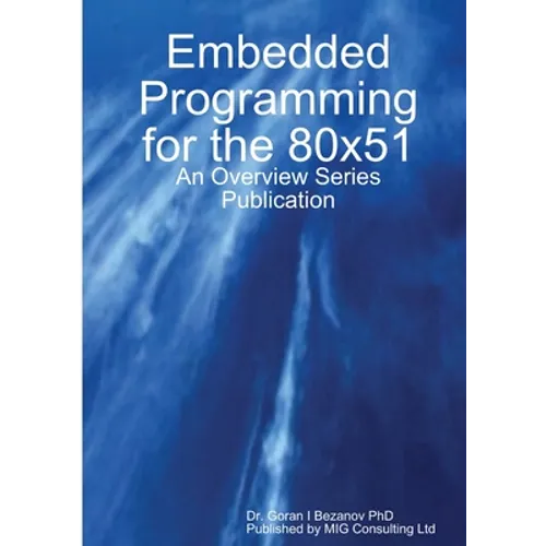 Embedded Programming for the 80x51