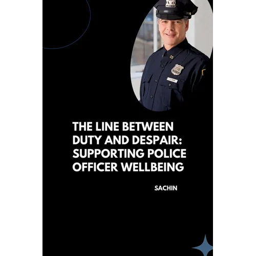 The Line Between Duty and Despair: Supporting Police Officer Wellbeing