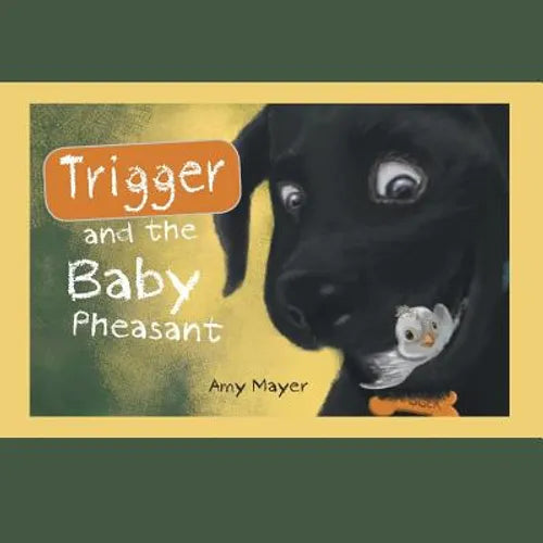 Trigger and the Baby Pheasant