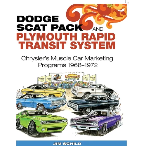 Dodge Scat Pack and Plymouth Rapid Transit System: Chrysler's Muscle Car Marketing Programs 1968-1972