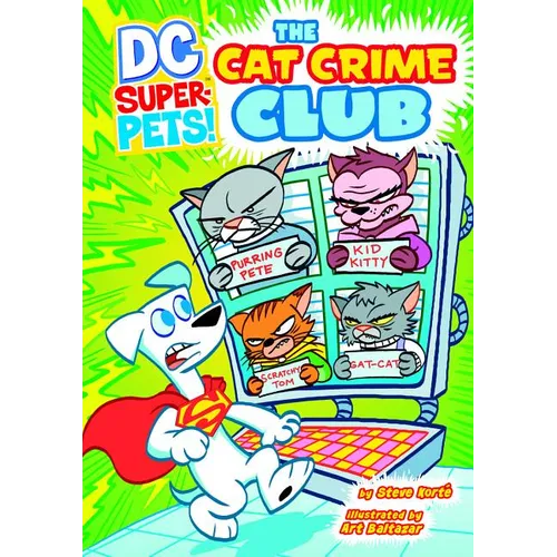 The Cat Crime Club