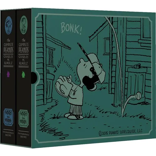 The Complete Peanuts 1995-1998: Gift Box Set - Hardcover