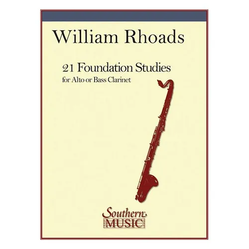 21 Foundation Studies: Alto or Bass Clarinet