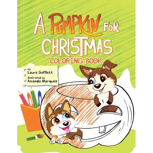 A Pumpkin for Christmas Coloring Book