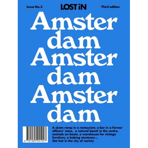 Lost in Amsterdam: 3rd Edition