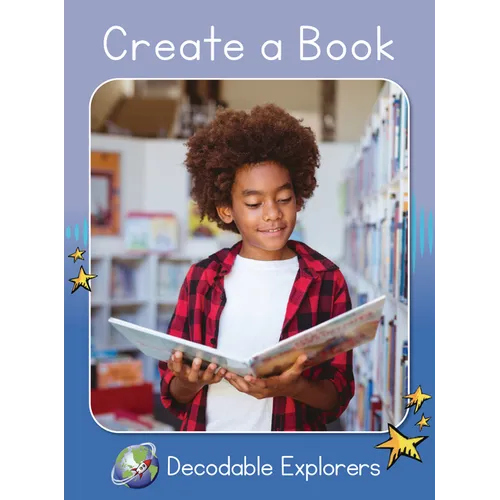 Create a Book: Skills Set 8