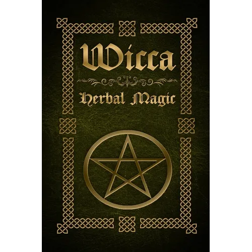 Wicca Herbal Magic: The Ultimate Beginners Guide to Wiccan Herbal Magic (with Magical Oils, Baths, Teas and Spells)