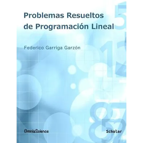 Problemas resueltos de programación lineal