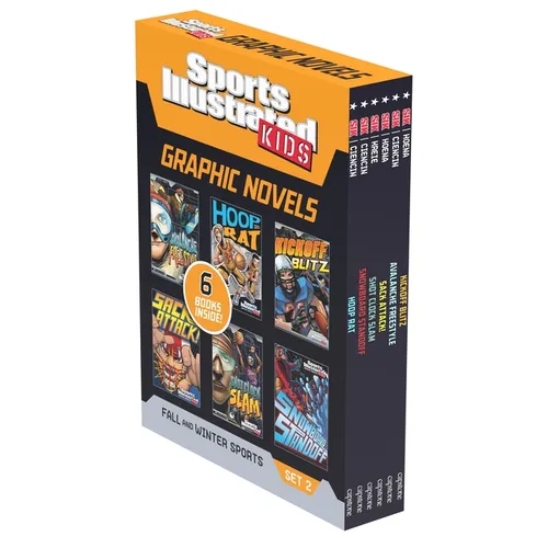 Sports Illustrated Kids Graphic Novels 6-Book Boxed Set: Fall and Winter Sports Set 2
