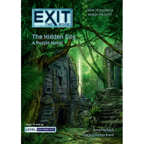 Exit: The Book - The Hidden City: A Puzzle Novel