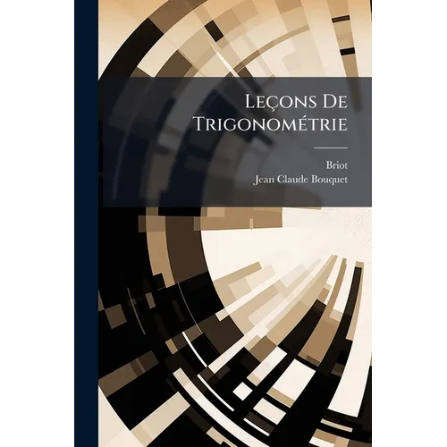 Leçons De Trigonométrie