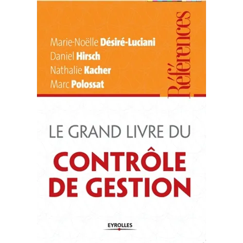 Le grand livre du contrôle de gestion