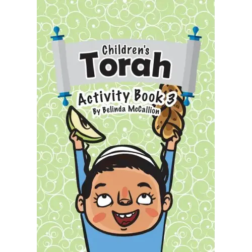 Children's Torah Activity Book 3