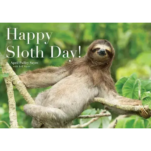 Happy Sloth Day!