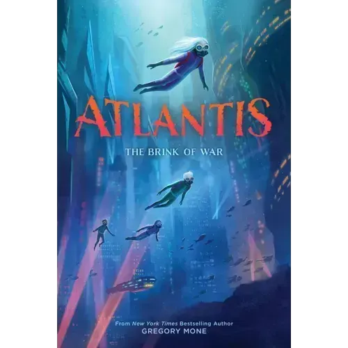 Atlantis: The Brink of War (Atlantis Book #2)