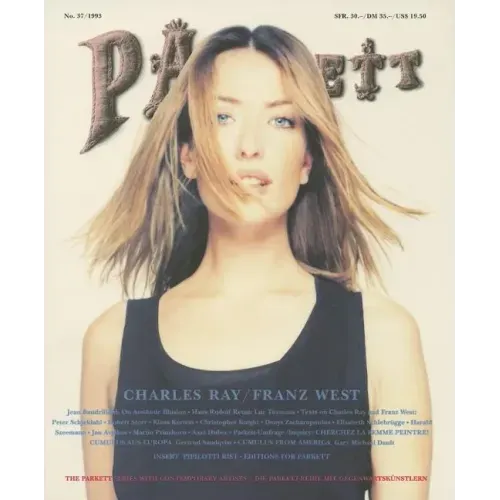 Parkett No. 37 Charles Ray & Franz West