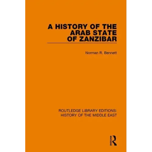A History of the Arab State of Zanzibar