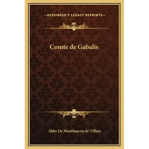 Comte de Gabalis