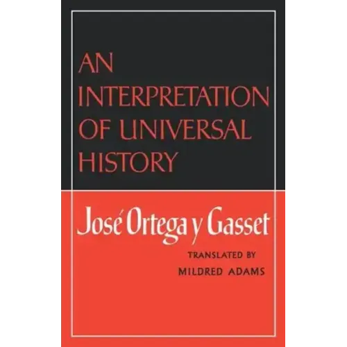 An Interpretation of Universal History