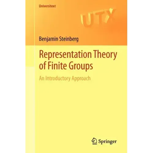 Representation Theory of Finite Groups: An Introductory Approach