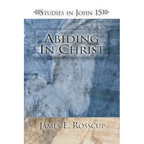 Abiding in Christ