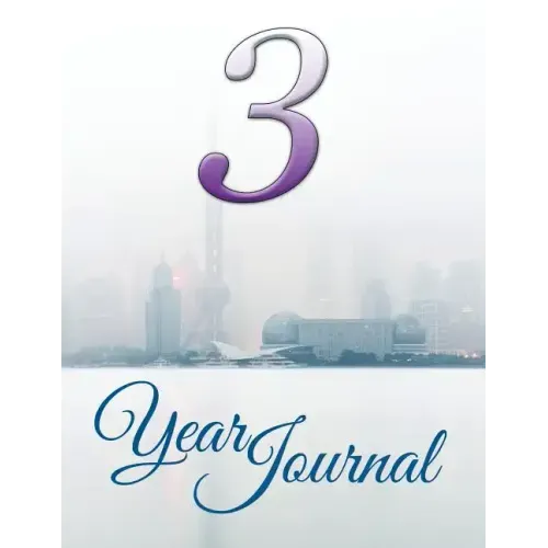 3 Year Journal