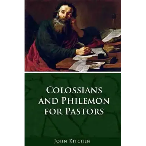 Colossians & Philemon for Pastors