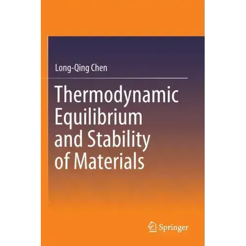 Thermodynamic Equilibrium and Stability of Materials