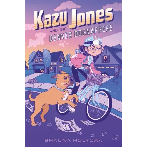 Kazu Jones and the Denver Dognappers
