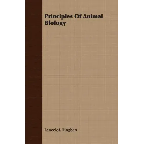 Principles Of Animal Biology