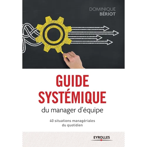 Guide systémique du manager d'équipe: 40 situations managériales du quotidien