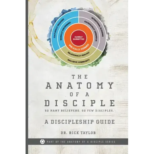The Anatomy of a Disciple: A Discipleship Guide