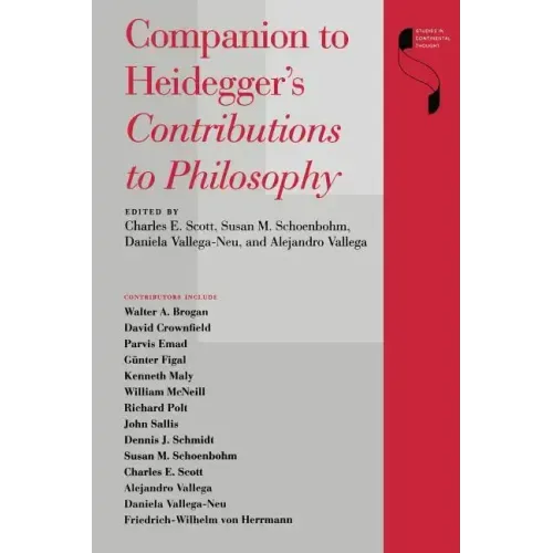 Companion to Heidegger's Contributions to Philosophy